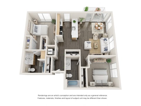 3706 Larson Ln W Studio-2 Beds Apartment for Rent - Photo Gallery 34